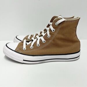 Converse Chuck Taylor All Star High Top Sneakers women’s 8 / Men 6 brown sand